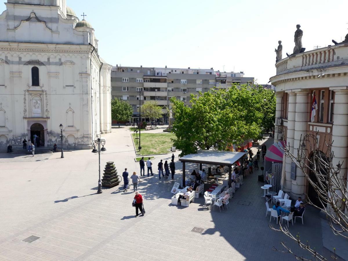 Prenociste Nikolas Grand Smederevo Exterior photo